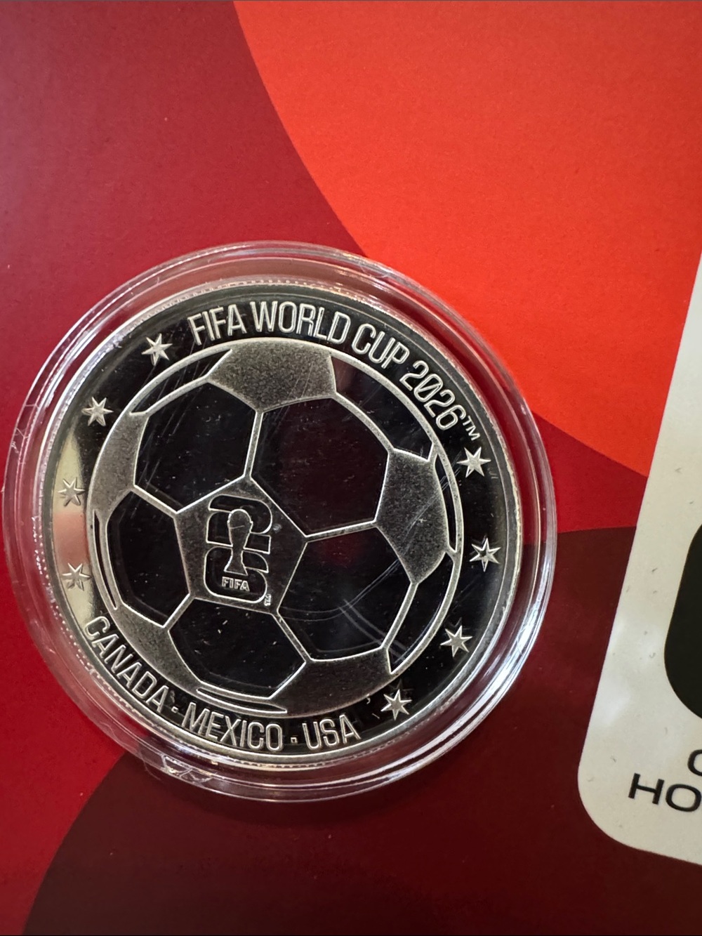 2026 FIFA world cup round of 16 commemorative coin